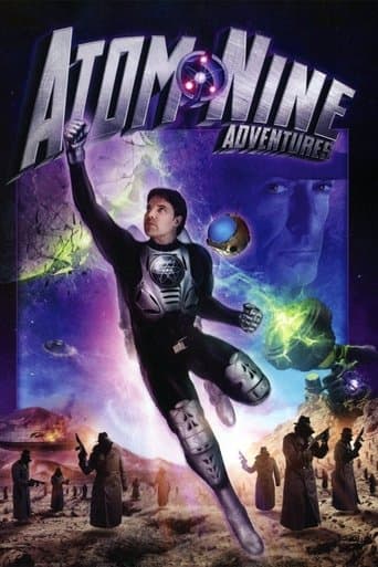 Movie poster for Atom Nine Adventures