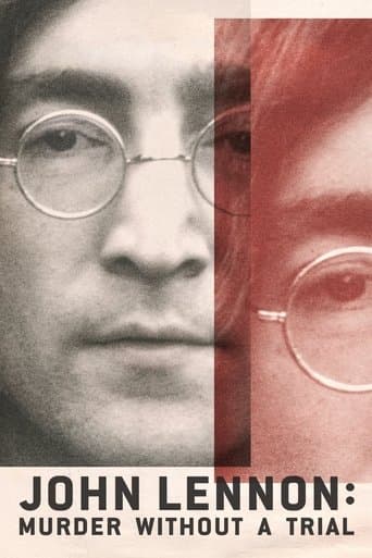 Movie poster for John Lennon: Murder Without a Trial