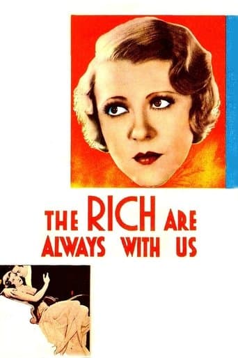 Movie poster for The Rich Are Always with Us