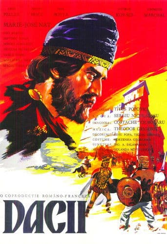 Movie poster for The Dacians