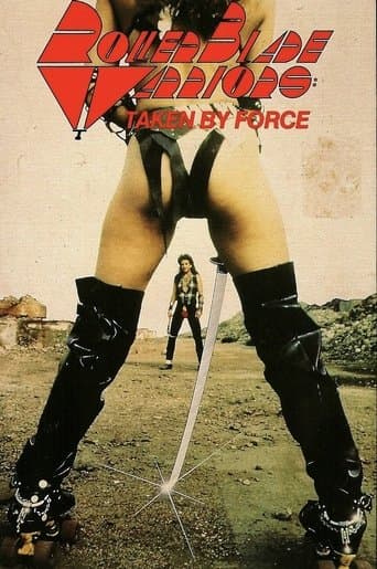 Movie poster for Roller Blade Warriors: Taken by Force