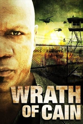 Movie poster for The Wrath of Cain