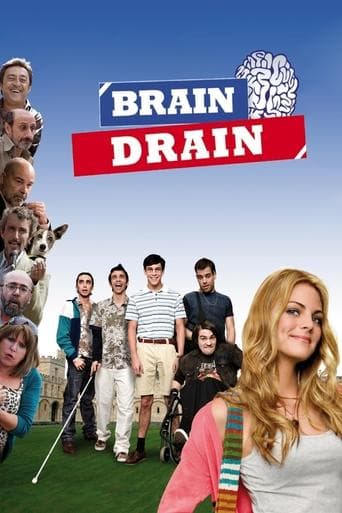Movie poster for Brain Drain