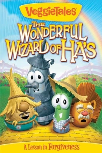 Movie poster for VeggieTales: The Wonderful Wizard of Ha's