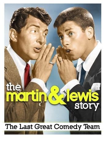Movie poster for The Martin & Lewis Story: The Last Great Comedy Team