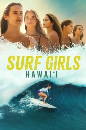 Movie poster for Surf Girls Hawai'i