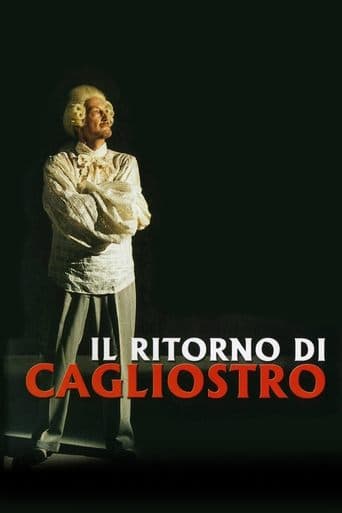 Movie poster for The Return of Cagliostro