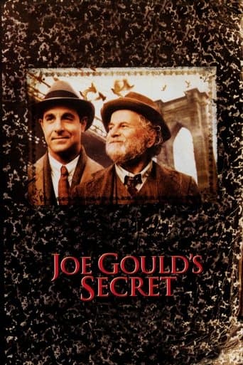 Movie poster for Joe Gould's Secret