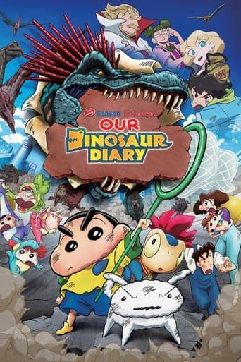 Movie poster for Crayon Shin-chan the Movie: Our Dinosaur Diary