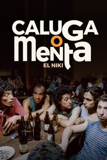 Movie poster for Caluga o Menta