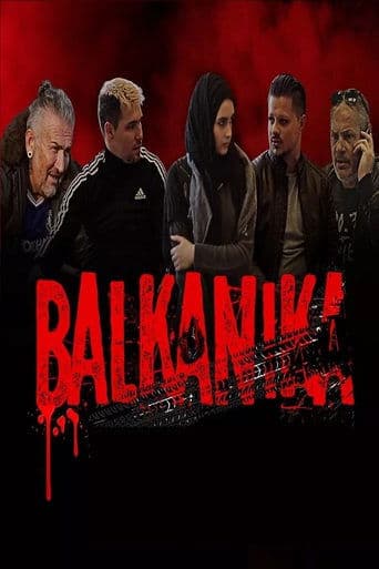 Movie poster for Balkanica