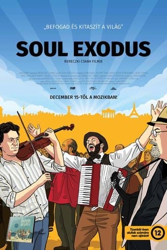 Movie poster for Soul Exodus