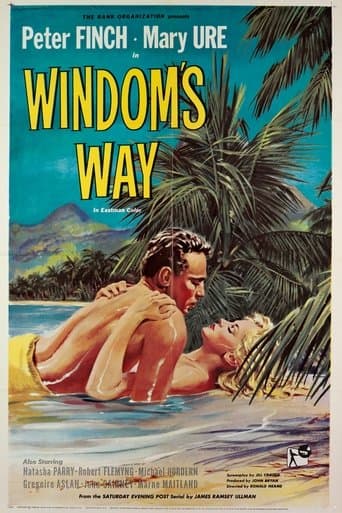 Movie poster for Windom's Way