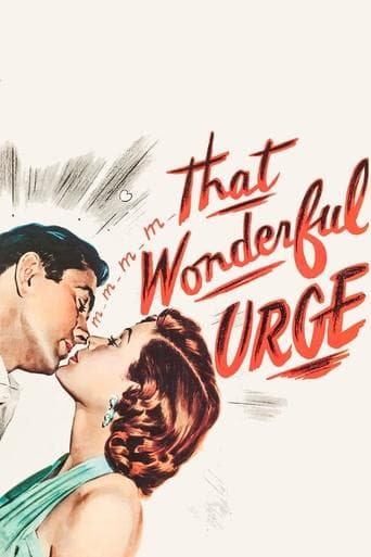 Movie poster for That Wonderful Urge
