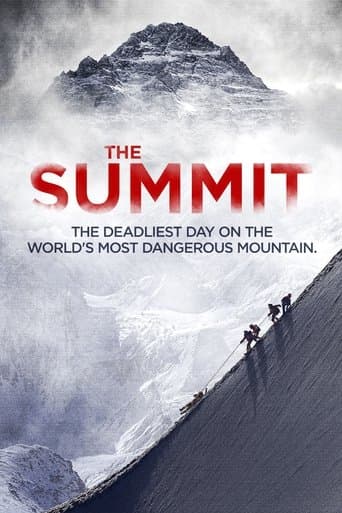 Movie poster for The Summit