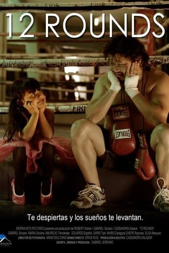 Movie poster for 12 Rounds