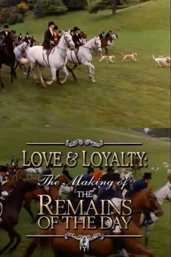 Movie poster for Love & Loyalty: The Making of 'The Remains of the Day'