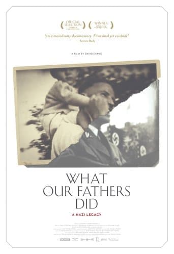 Movie poster for What Our Fathers Did: A Nazi Legacy
