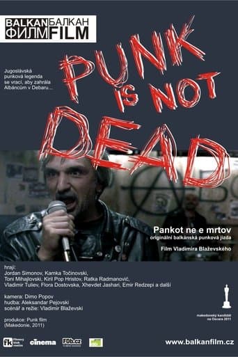 Movie poster for Punk's Not Dead