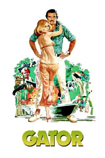 Movie poster for Gator