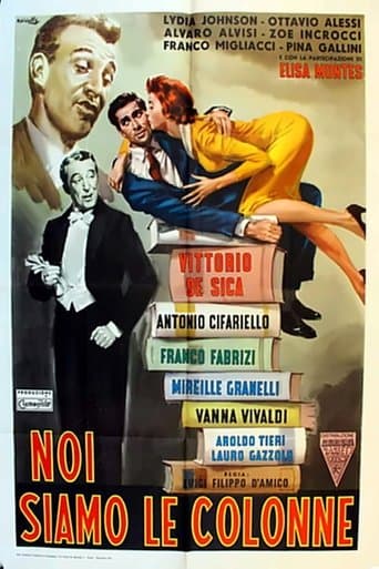 Movie poster for Noi siamo le colonne