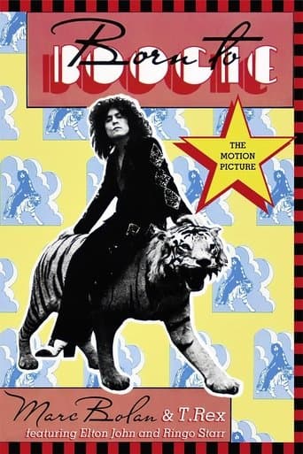 Movie poster for Marc Bolan & T. Rex - Born to Boogie