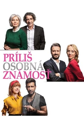 Movie poster for Far Too Personal