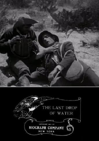 Movie poster for The Last Drop of Water