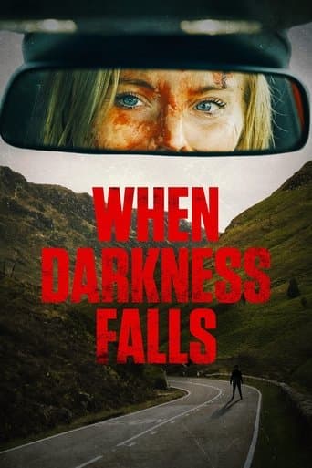 Movie poster for When Darkness Falls