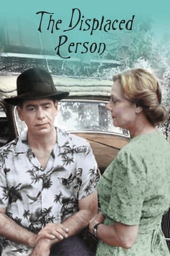 Movie poster for The Displaced Person