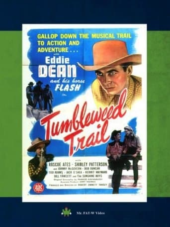 Movie poster for Tumbleweed Trail