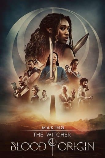 Movie poster for Making The Witcher: Blood Origin