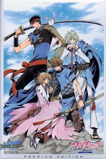 Movie poster for Tsubasa Chronicle The Movie: The Princess in the Birdcage Kingdom