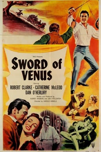 Movie poster for Sword of Venus