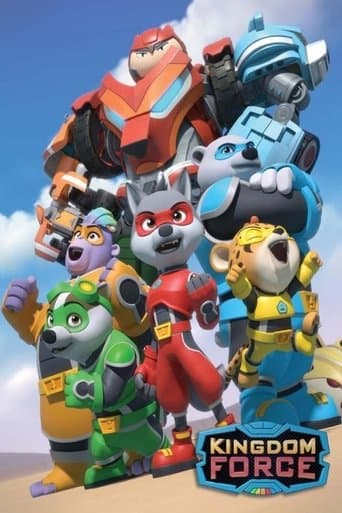 Movie poster for Kingdom Force
