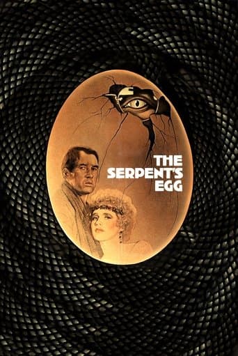 Movie poster for The Serpent's Egg