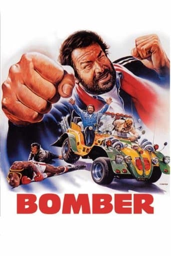 Movie poster for Bomber