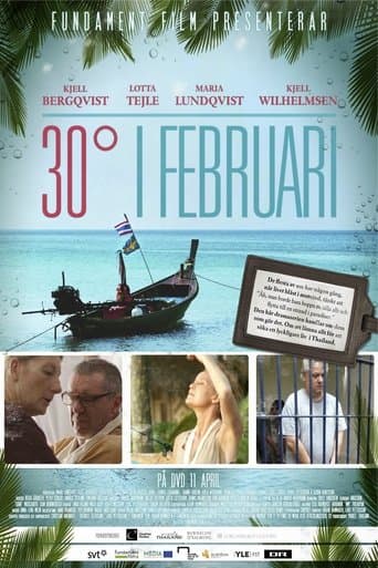 Movie poster for 30 Degrees in February
