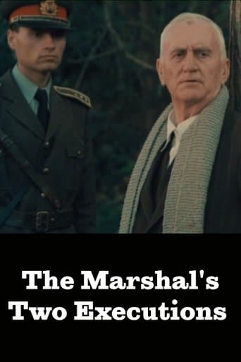 Movie poster for The Marshal's Two Executions