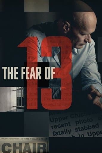 Movie poster for The Fear of 13