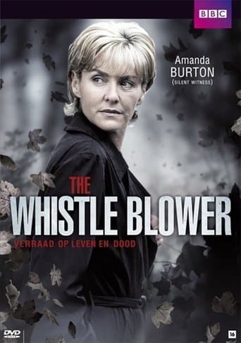 Movie poster for The Whistle-Blower