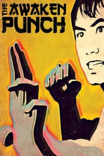 Movie poster for The Awaken Punch