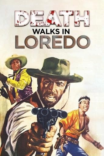 Movie poster for Death Walks in Laredo