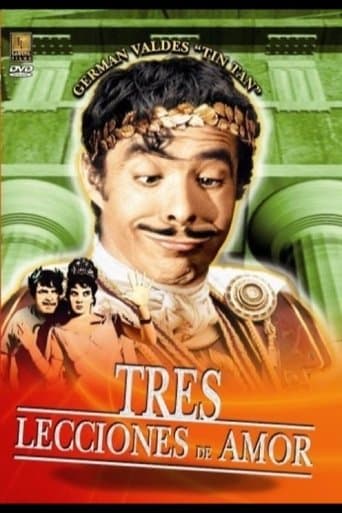 Movie poster for 3 Lessons of Love