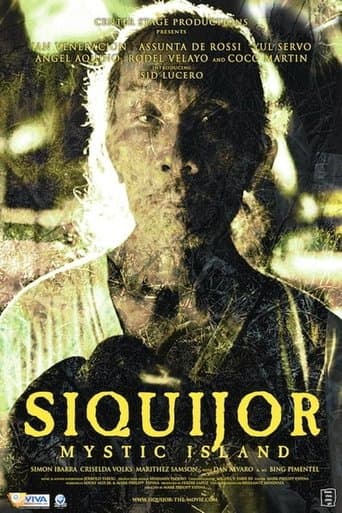Movie poster for Siquijor: Mystic Island
