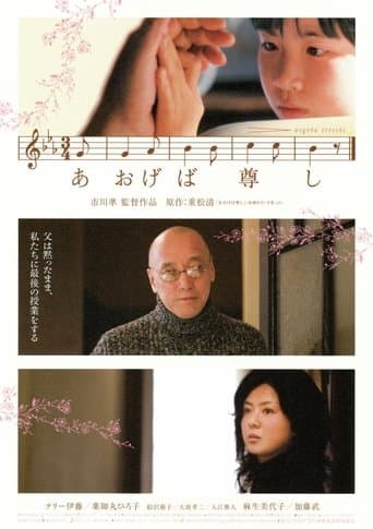 Movie poster for Aogeba Tôtoshi