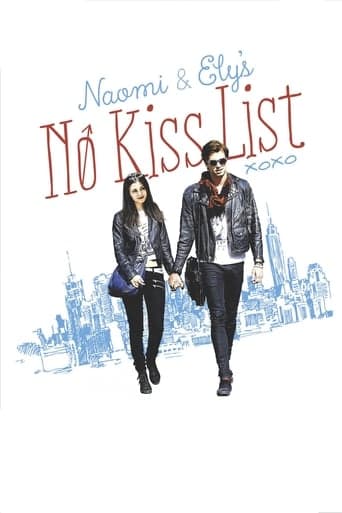 Movie poster for Naomi and Ely's No Kiss List