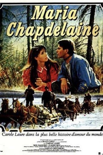 Movie poster for Maria Chapdelaine