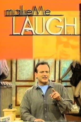 Movie poster for Make Me Laugh (Comedy Central)