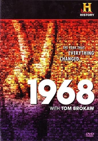 Movie poster for 1968 with Tom Brokaw